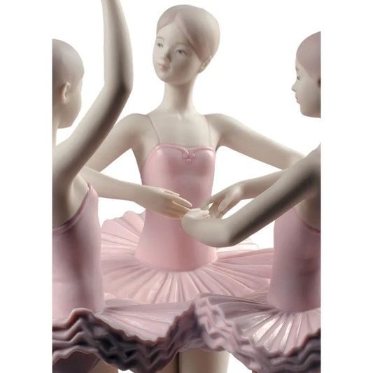 Our Ballet Pose Dancers Figurine (Lladro Special Order)