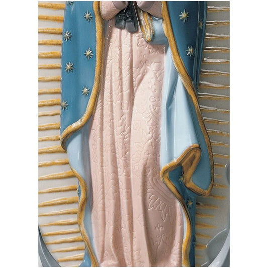 Our Lady Of Guadalupe Figurine (Lladro Special Order)