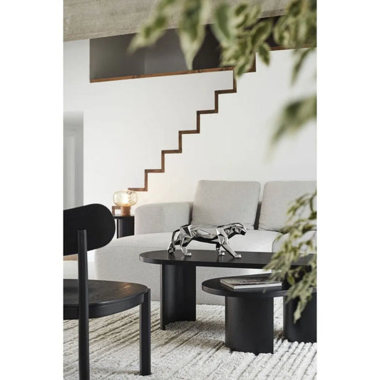 Panther (Silver) Sculpture (Lladro Special Order)