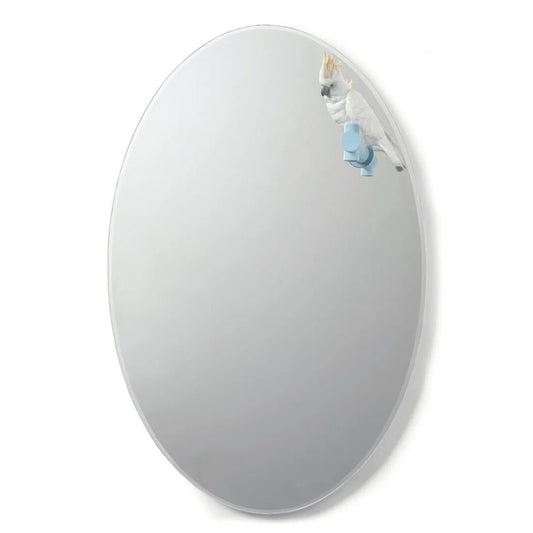 Parrot Shine Ii Wall Mirror (Lladro Special Order)