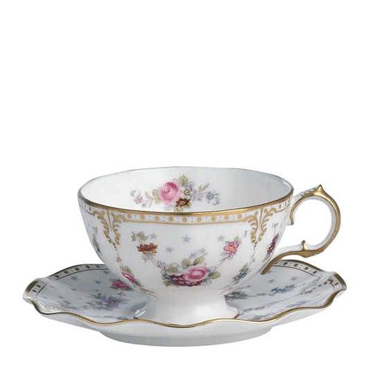 Royal Antoinette - Tea Cup (Royal Crown Derby)