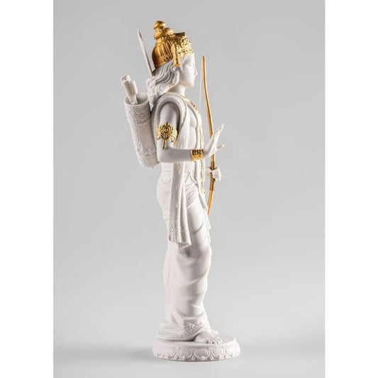 Rama Sculpture - Golden Luster (Lladro Special Order)