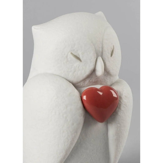 Reese-Intuitive Owl Figurine (Lladro Special Order)