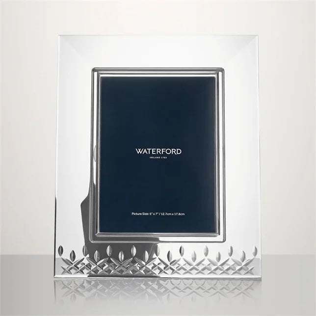 Lismore Essence 5x7in Picture Frame (Waterford Crystal)