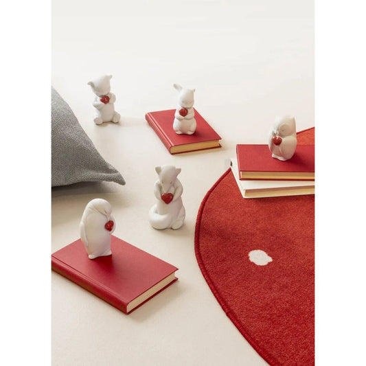 Roby-Corageous Bear Figurine (Lladro Special Order)