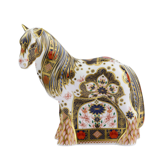 Old Imari Solid Gold Band - Cob (Royal Crown Derby)