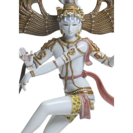 Shiva Nataraja Sculpture (Limited Edition) (Lladro Special Order)