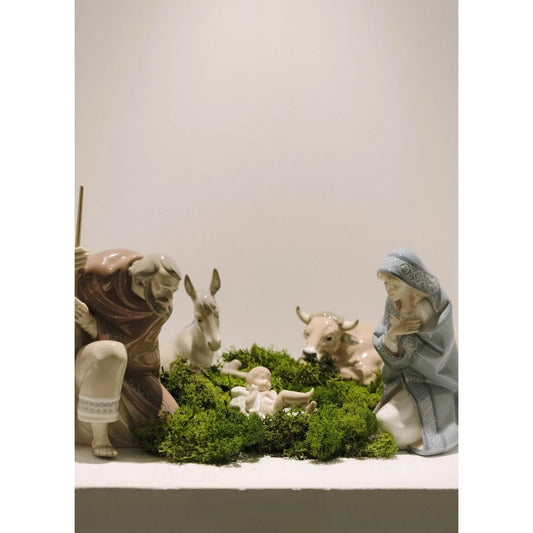Silent Night Nativity Set (Lladro Special Order)