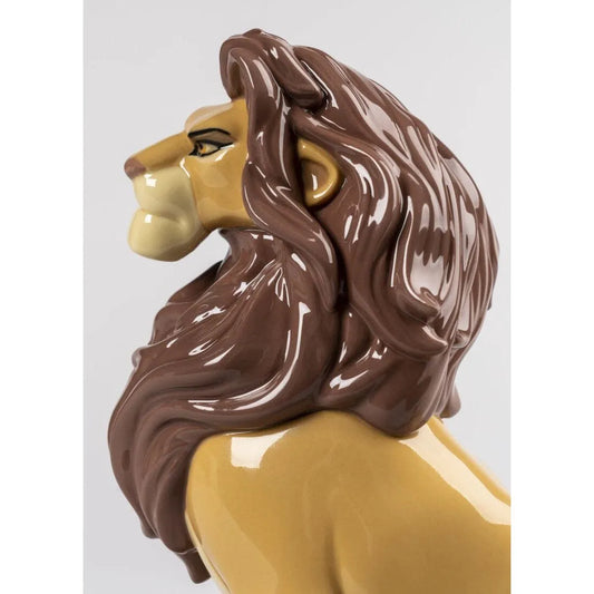 Simba Figurine (Lladro Special Order)