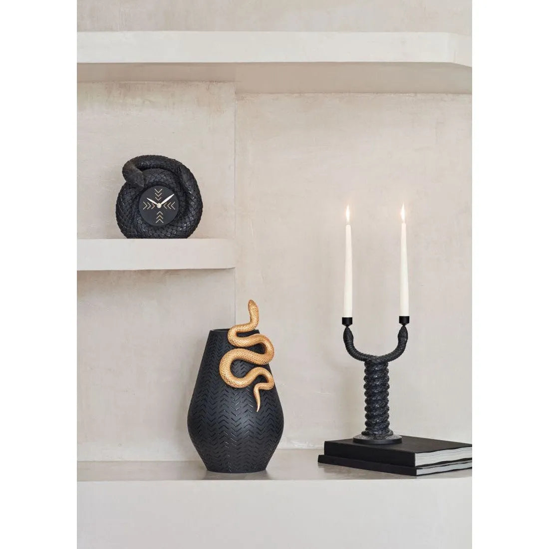 Snakes Candleholder (Lladro Special Order)