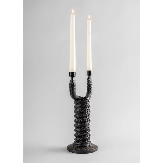 Snakes Candleholder (Lladro Special Order)