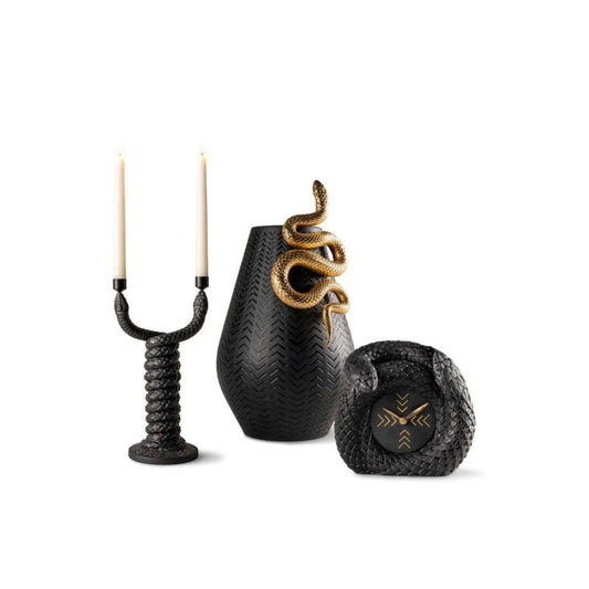 Snakes Vase (Lladro Special Order)