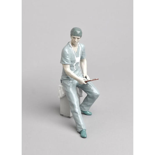 Surgeon Figurine (Lladro Special Order)