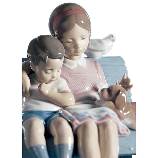 Surrounded By Love Children Figurine (Lladro Special Order)