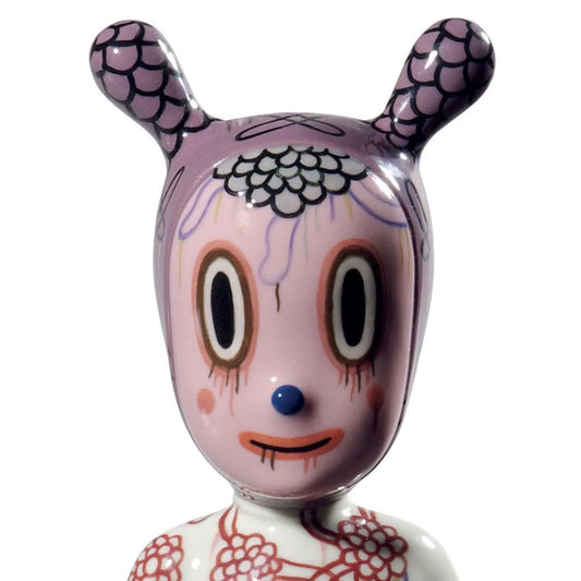 The Guest By Gary Baseman Sculpture - Small Model (Numbered Edition) (Lladro Special Order)