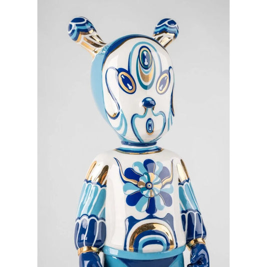 The Guest By Kzeng Jiang – Big Sculpture (Limited Edition) (Lladro Special Order)
