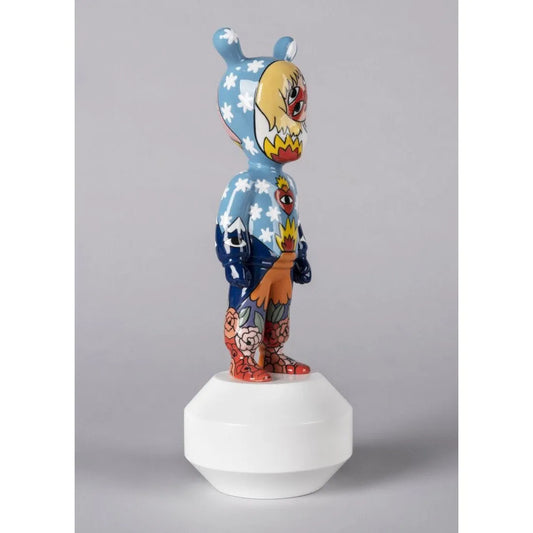 The Guest By Ricardo Cavolo Sculpture - Small Model (Numbered Edition) (Lladro Special Order)