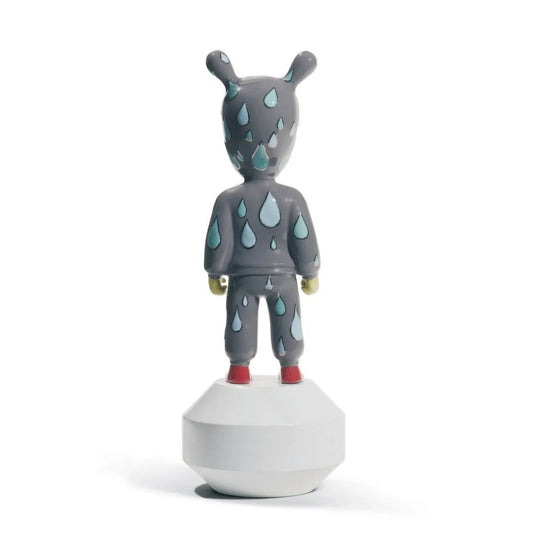 The Guest By Tim Biskup Sculpture - Small Model (Numbered Edition) (Lladro Special Order)