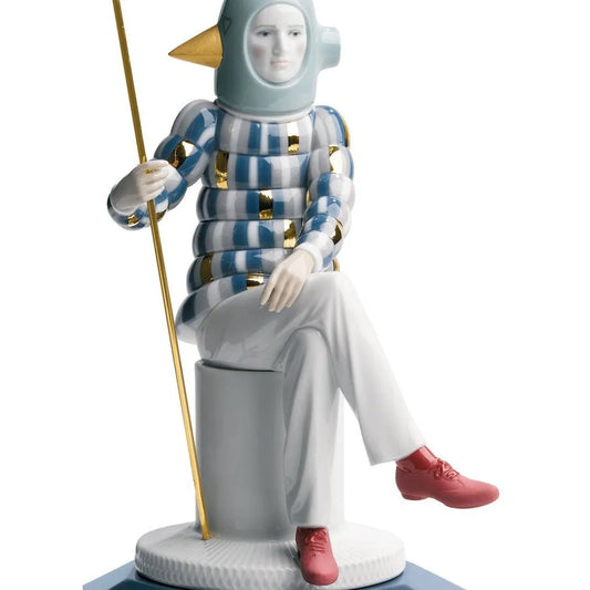 The Lover Iii Figurine - By Jaime Hayon (Lladro Special Order)