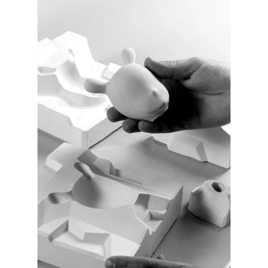 The Indigo Blue Guest Sculpture - Small Model (Lladro Special Order)