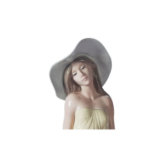 Time For Reflection Woman Figurine (Lladro Special Order)