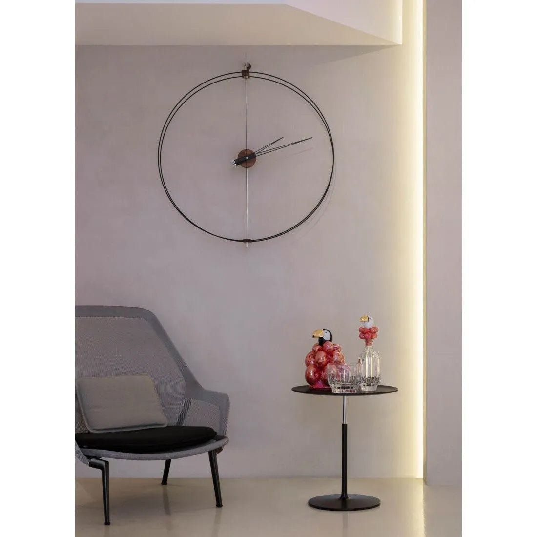 Toucan 1 Low Crystal Glass (Lladro Special Order)