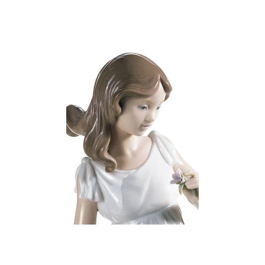 Treasures Of The Earth Woman Figurine (Lladro Special Order)