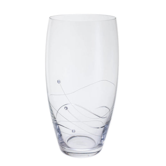Barrel Vase (Dartington Crystal)