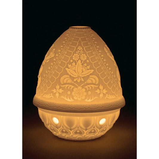 Veena Ganesha Lithophane (Lladro)