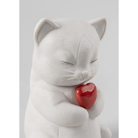 Whiskers-Playful Kitten Figurine (Lladro Special Order)