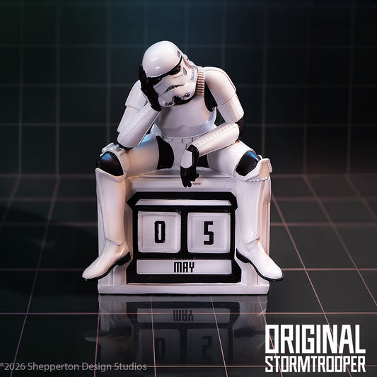 Stormtrooper What a Day Perpetual Calendar (Nemesis Now)