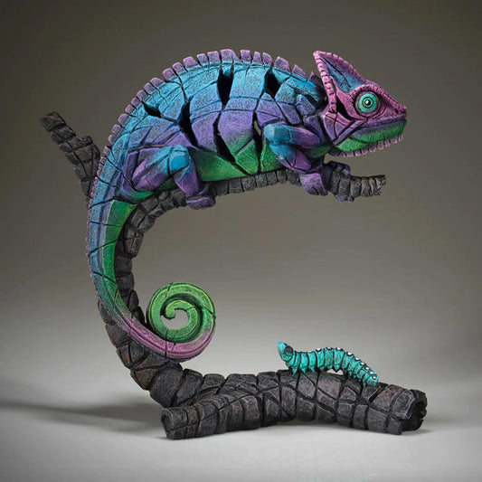 Chameleon - Rainbow Pink Sculpture (Edge Sculpture by Matt Buckley) - Gallery Gifts Online