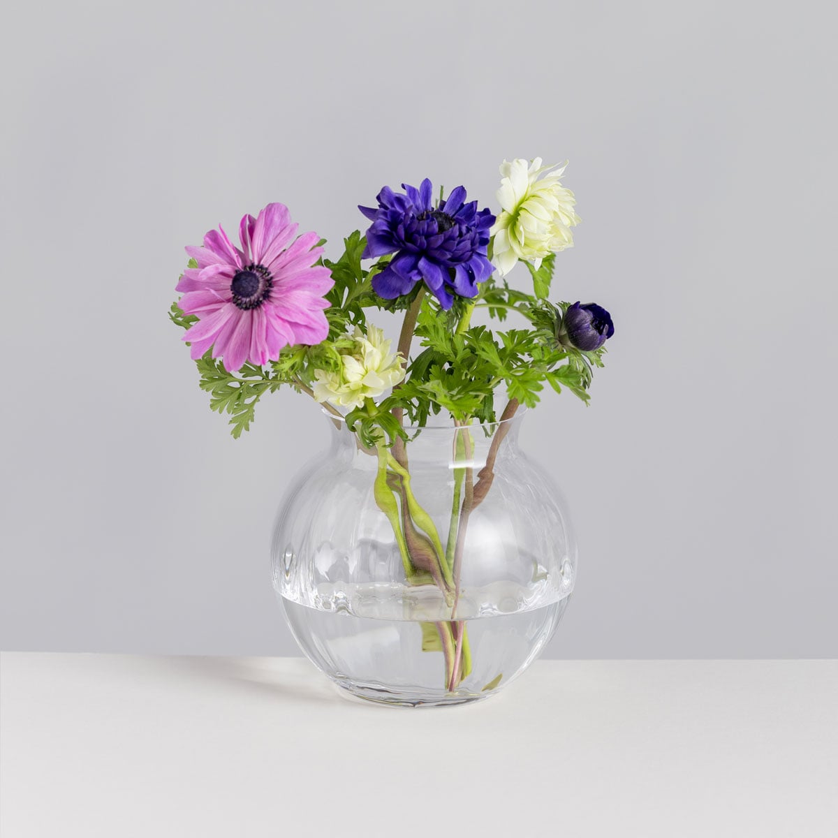 Anemone Vase (Dartington Crystal)