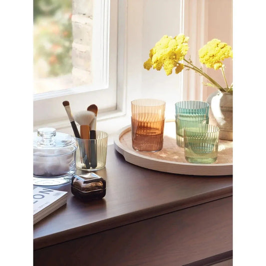 Gems Tumbler Jade 310ml - Set of 4 (LSA)