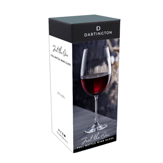Full Bottle Wine Glass (Dartington Crystal)