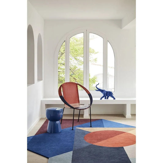 Elephant (Blue) Sculpture (Lladro Special Order)