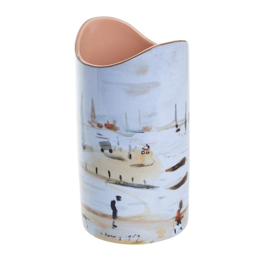 Lowry - Yachts Vase (Dartington Crystal)