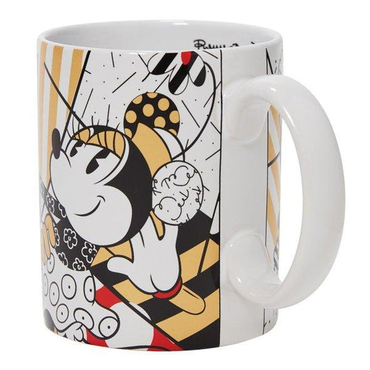 Mickey and Minnie Mouse Midas Mug (Disney Britto Collection) - Gallery Gifts Online