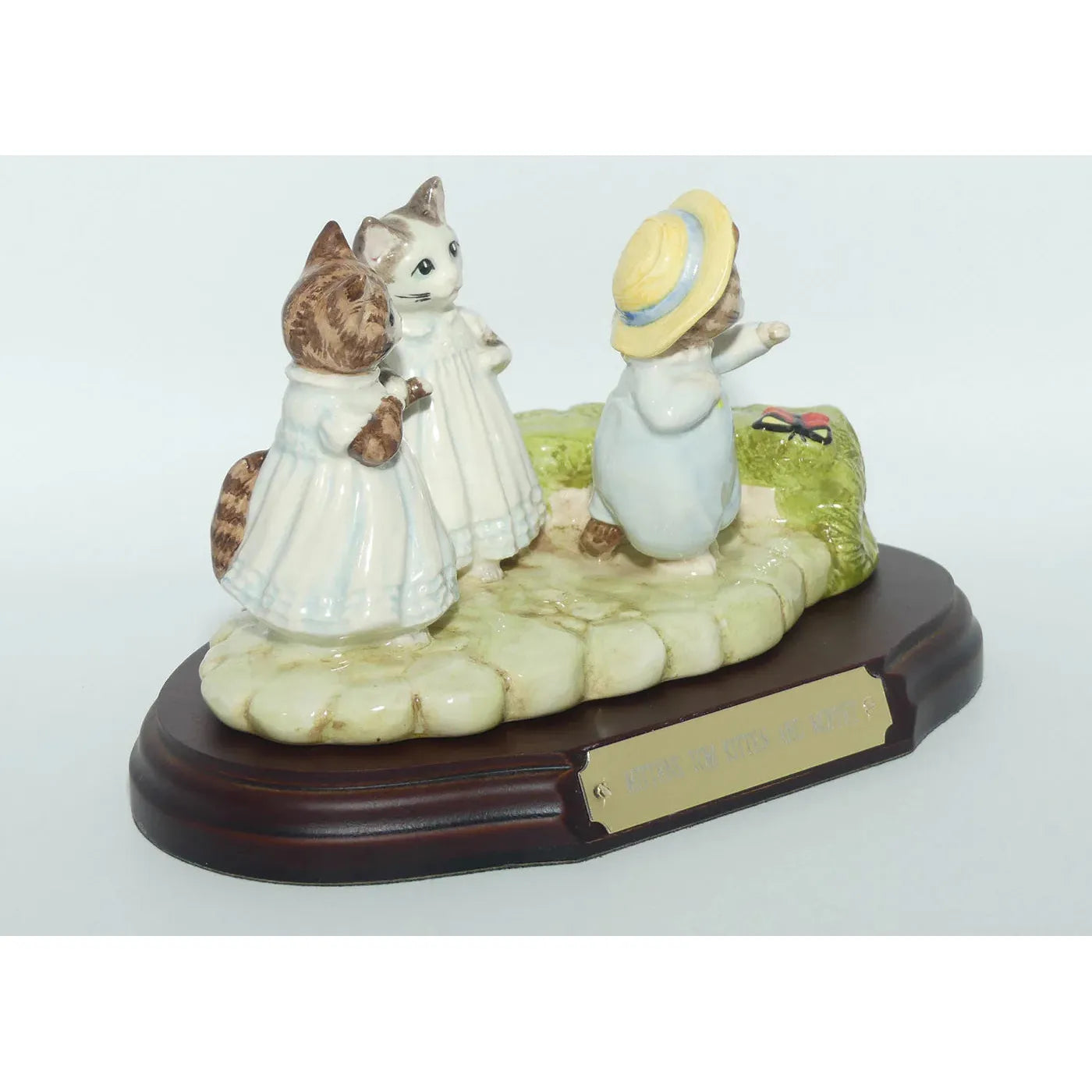 Beatrix Potter Mittens, Tom Kitten and Moppet (BESWICK)