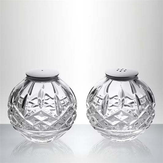 Lismore Sphere Salt & Pepper Set (Waterford Crystal)