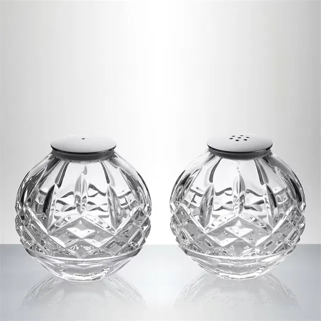 Lismore Sphere Salt & Pepper Set (Waterford Crystal)