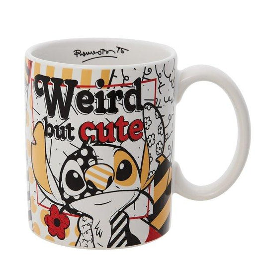 Stitch Midas Mug (Disney Britto Collection) - Gallery Gifts Online