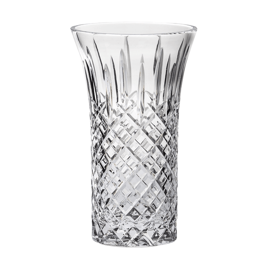 10'' Flared Vase London (Royal Scot Crystal) - Gallery Gifts Online 