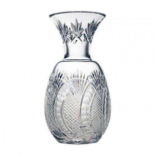12" Seahorse Pineapple Vase (Waterford Crystal) - ONLINE EXCLUSIVE PRICE - Gallery Gifts Online 