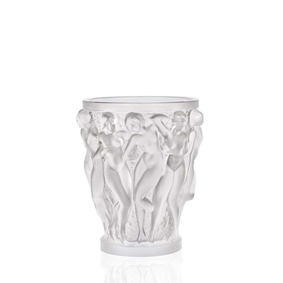 Bacchantes Vase Clear - Gallery Gifts Online