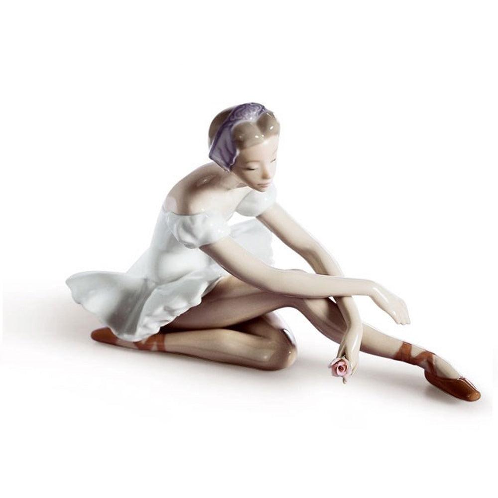 Lladró Rose Ballet Figurine - Gallery Gifts Online