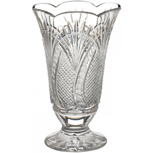 14" Seahorse Vase (Waterford Crystal) - Gallery Gifts Online 