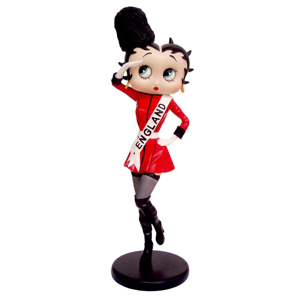 Betty Boop in England Costume - Gallery Gifts Online