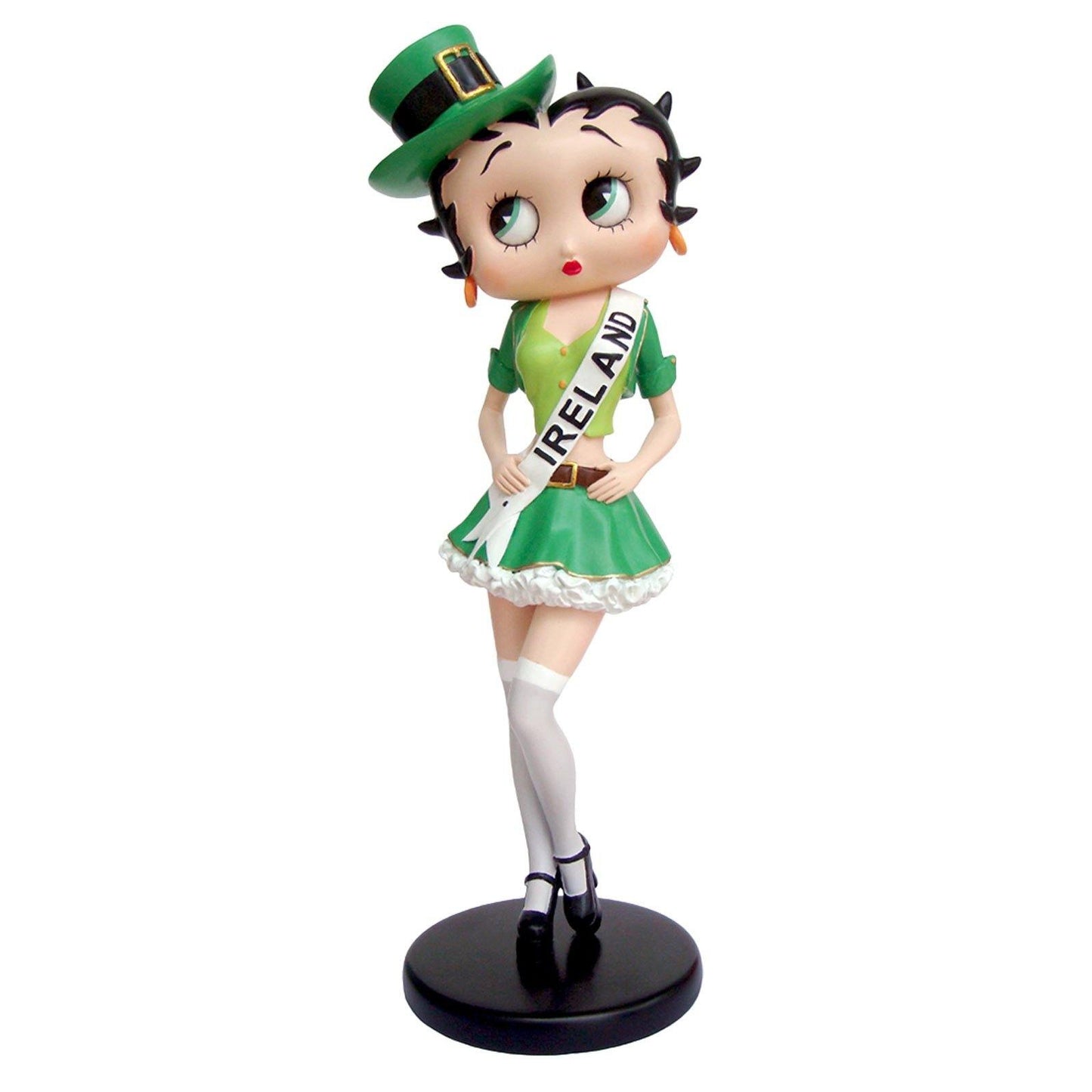 Betty Boop in Ireland Costume - Gallery Gifts Online