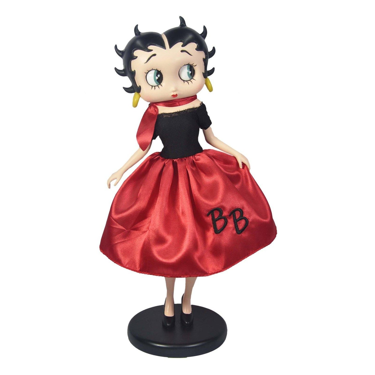 Betty Boop In 50's Costume With Fabric Clothes - Gallery Gifts Online